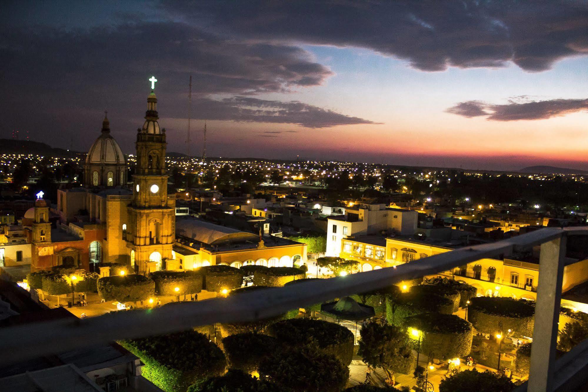 Hotel El Monte Salamanca Ngoại thất bức ảnh